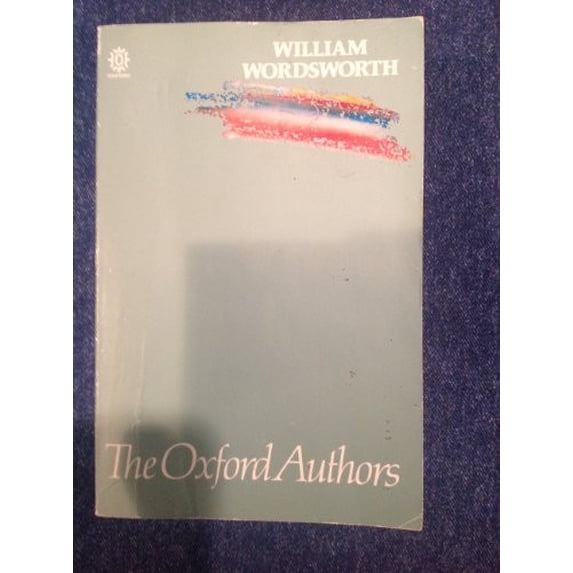Pre-Owned William Wordsworth (Paperback) 0192813331 9780192813336