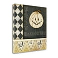 thumbnail image 2 of Tangletown Fine Art Happy Halloween - Pumpkin By Jennifer Pugh,  Gallery Wrap Canvas 20 x 20, 2 of 3