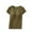 Army Green, variant on Women's Sleep T-Shirt with Built-in Bra 2025 Summer Short Sleeve Lounge Pajamas Shirts Crewneck Soft Modal Tee Top