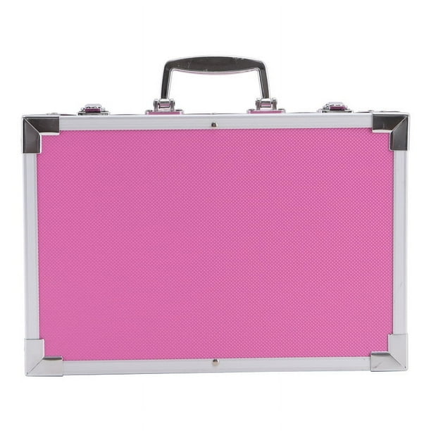 145 Piezas Caja de Aluminio Pincel Acuarela Pincel Set Doble Capa Aleación de Aluminio Niños Crayones Pintura al Óleo Herramientas de Arte