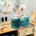 thumbnail image 6 of High-value clear storage jars keep life organized and within reach one sizex2 Two Ethereal and Lovely Turtles, 6 of 7