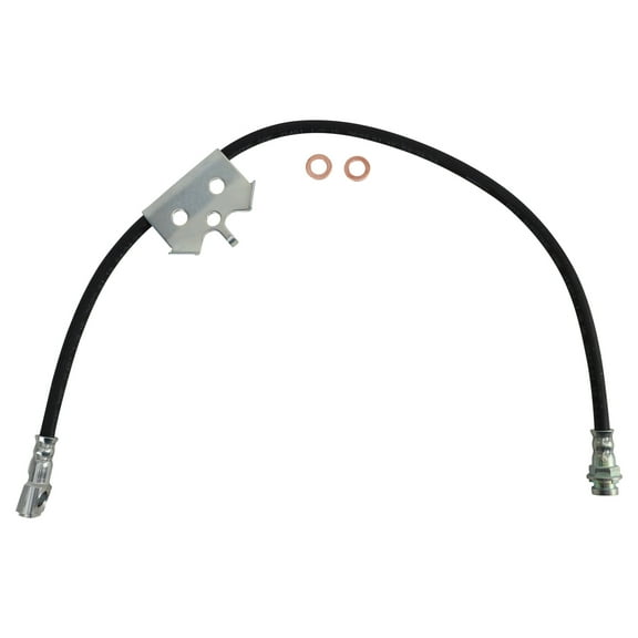 TRQ Front Right Brake Hose Fits 1996-2000 Chevrolet 1996-2000 GMC BLA62079