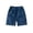 Navy, variant on AWZXDE Toddler Boys Jogger Shorts For Boys Solid Color Casual Summer Shorts Comfortable Elastic Waist Fashionable Khaki,4-5 Years