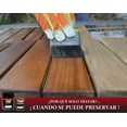 thumbnail image 3 of TWP Oil-Based Wood Protector,Cedartone, 1 gal, 3 of 9