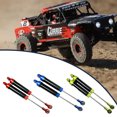 thumbnail image 1 of Ruiboury 2 Pièces Amortisseur Amortisseur Ressort Interne pour 1/10 Rc LOSI Baja Rey 4WD Meilleures Performances avec Alliage d'Aluminium Bleu 1Set, 1 of 6