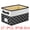 Black, variant on Unique Bargains Storage Basket with Handle for Organizing Objects Orange 15"x9.8"x8.3"
