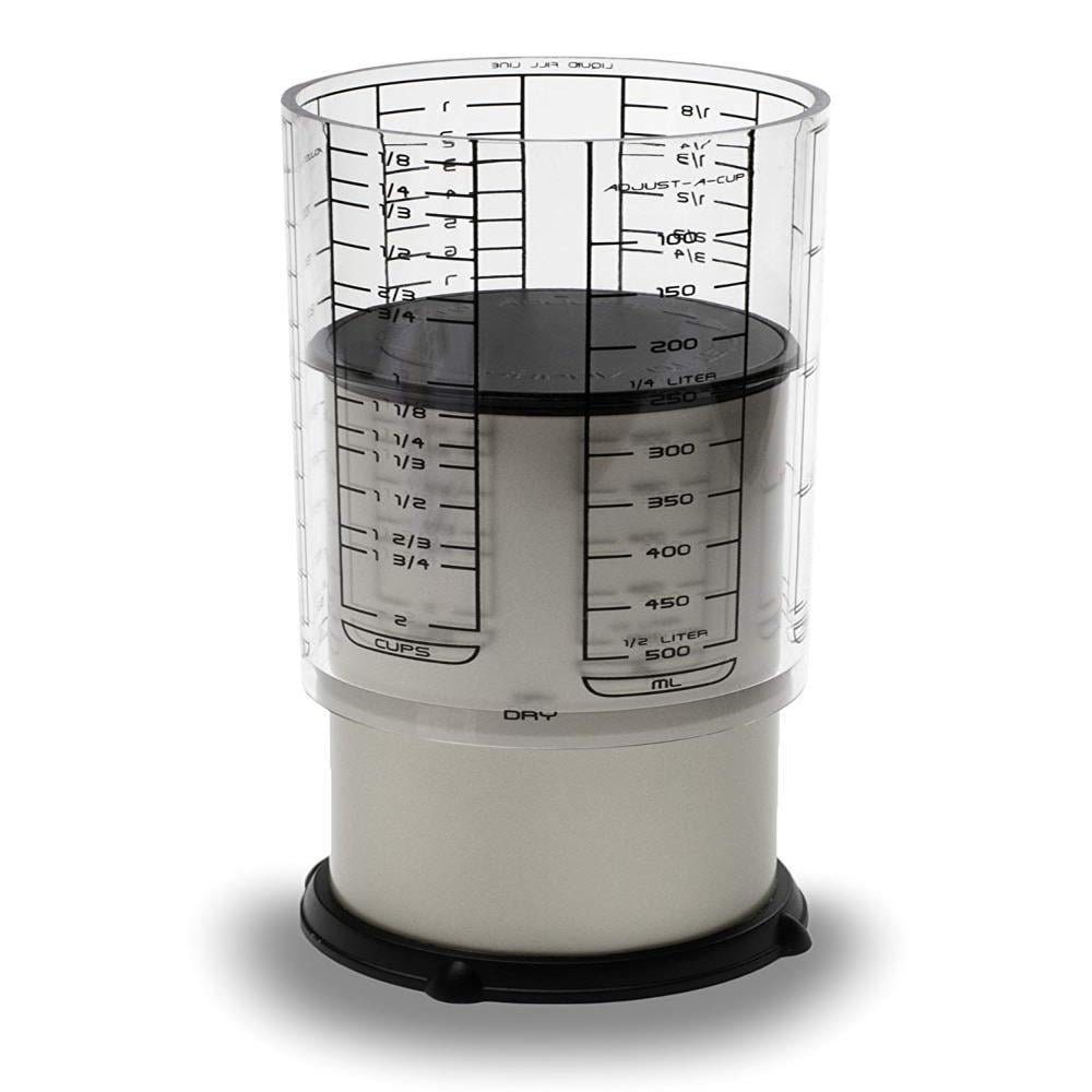 KitchenArt Adjustable 2Cup Measure, AdjustACup Professional Series