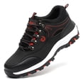 thumbnail image 5 of Zapatos de protección laboral para las cuatro estaciones, zapatos de seguridad con suela de goma resistente al desgaste, antigolpes y antipinchazos para hombres, 5 of 5