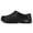 Black, variant on PPCHVOMEY Work Clogs Shoes for Women with Arch Support Non-Slip Shoes for Men Women with Waterproof Cushioned Mules & Clogs for Nurse Chef Indoor Outdoor