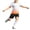 White, variant on Gunia Boys Athletic Shorts Set Quick Dry Short Sleeve Football Competition Training Team Sports Active Boy Clothes Set Summer Kids Outfit 8-18 Years