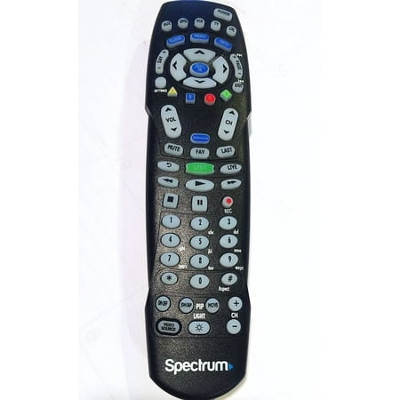Spectrum TV Remote Control 3 Types To Choose FromBackwards compatible with Time Warner, Brighthouse and Charter cable boxes (Pack of One, RC