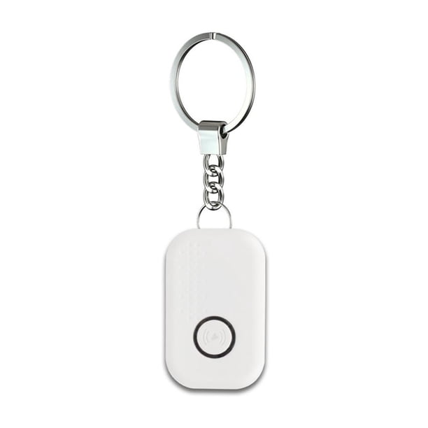 Dispositivo antipérdida Posicionamiento global Mini Finder para Apple Find My (Blanco)