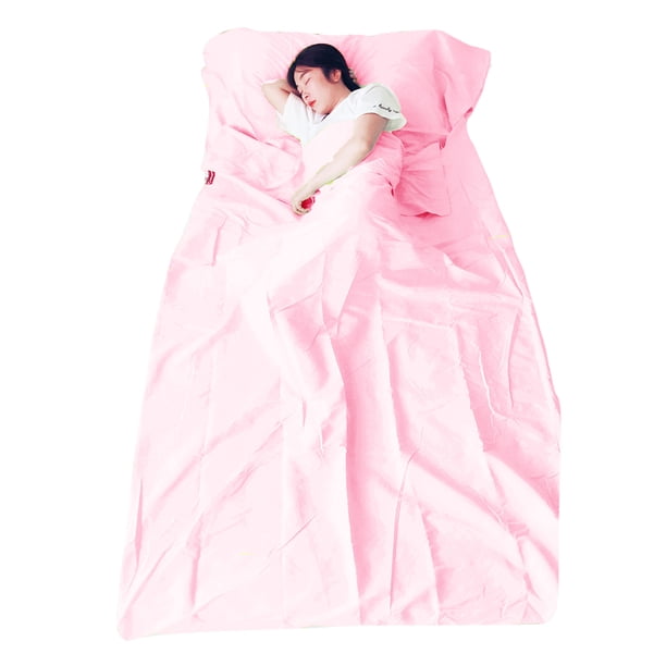 Solo hotel Saco de dormir Viaje plegable Senderismo Ligero Camping Saco de dormir doble Sweethay JJ25207-22