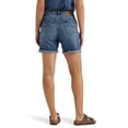 thumbnail image 6 of Lee® Women's Legendary Mid Rise Cut-Off Short with Raw Hem, 6 of 10