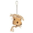 thumbnail image 3 of Prevue Pet Products Wood Cheese Naturals Forage & Engage Bird Toy 62819, 3 of 5