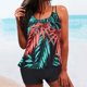thumbnail image 2 of Gibobby Conjunto de Bikini para Mujer Bikini de cintura alta para mujer, bañador Sexy de realce de dos piezas, traje de baño Vintage de dos piezas, conju(Verde,XL), 2 of 5