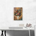 thumbnail image 2 of ARTCANVAS Vase of Flowers 1912 Canvas Art Print by Odilon Redon - Size: 18" x 12" (0.75" Deep), 2 of 9