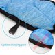 thumbnail image 2 of Auriculares inalámbricos de viaje con Bluetooth, auriculares integrados, máscara para ojos Afortunado Sencillez, 2 of 2