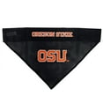 thumbnail image 2 of Pets First Collegiate Oregon State Beavers Reversible Bandana - Home & Away Mesh & Premium Embroidery for DOGS & CATS, 2 of 4