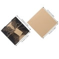 thumbnail image 5 of HEALEEP 10Sets  Spider Party Invitations with Black Hollow Web Pattern and Envelopes, 5 of 5