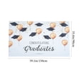 thumbnail image 2 of WRITWAA Graduation Backdrops for Photoshoot Multi Vinyl Cloth Background for Photo Studio 1Set 90x59in, 2 of 8