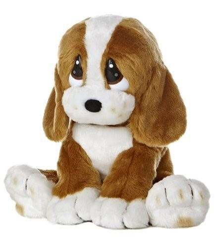 sad dog stuffed animal