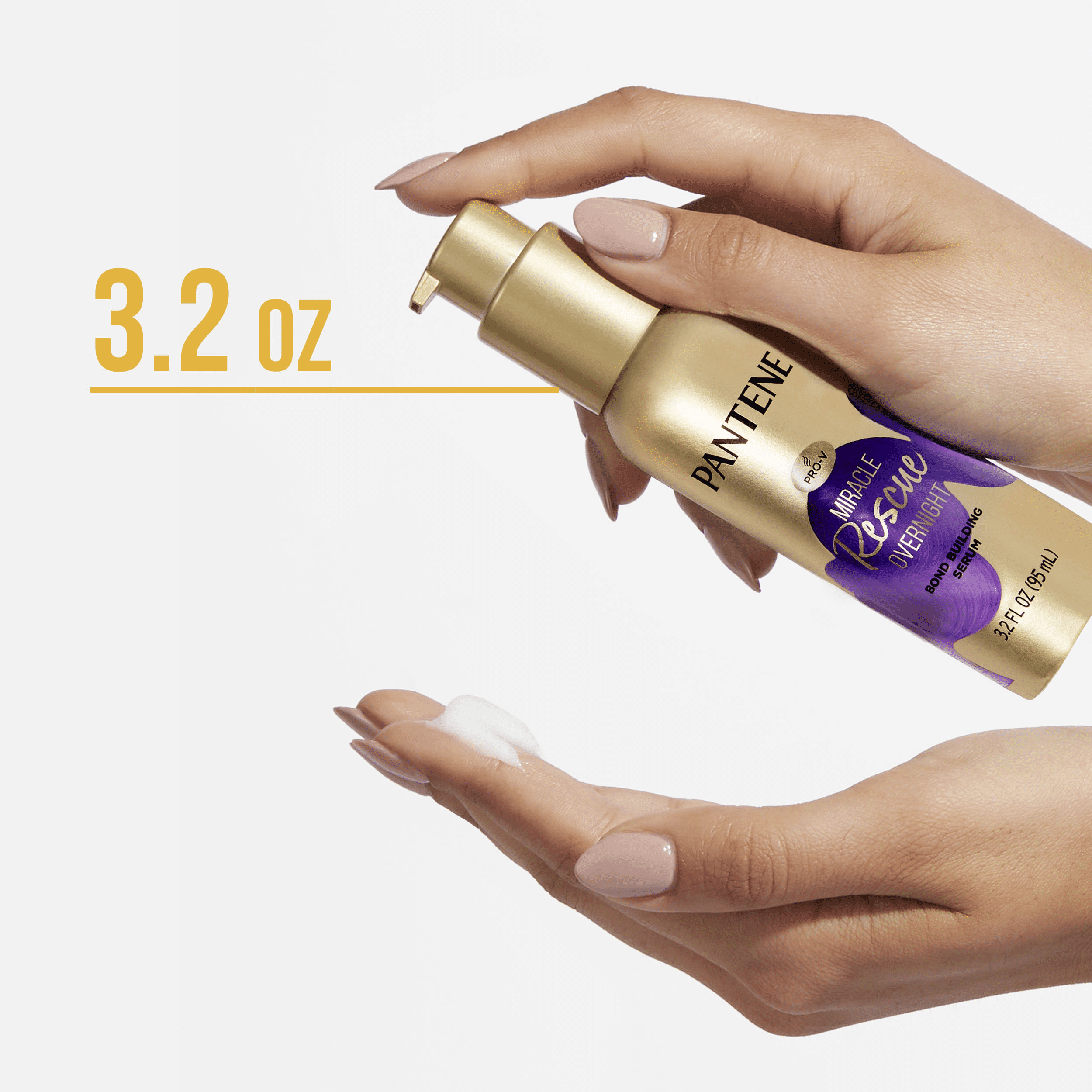 Pantene Pn Miracles Night Serum 3oz 90ml