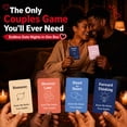 thumbnail image 5 of Quokka Know Me Better Couples Card Game Set 4 in 1 – Date Night Conversation Starter with Questions, Dares & Challenges, 5 of 8