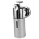 thumbnail image 5 of Dispensador de jabón manual de montaje en pared Dispensador de jabón con bomba manual de acero inoxidable para inodoro de baño de hotel, 5 of 5