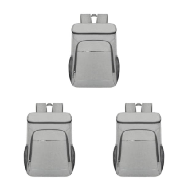Naiovety Con Correas Suaves Térmica Fácil De Limpiar Y No Deformable Más Fresca Bolsa Aislante Gris Type1 NO1