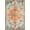 Orange, variant on Wonnitar 9'x12' Area Rug for Living Room Boho Large Washable Rug for Bedroom Aesthetic Vintage Soft Non-Slip Non-Shedding Printed Indoor Carpet for Dining Room Nursery Kids Playroom, Orange