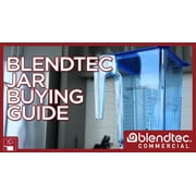 Blendtec Commercial Rapid Rinse Station + FourSide Jar 3-Pack