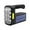 B, variant on Btomtd Flashlight,Super Bright Flashlight,Rechargeable 6 LED Handheld Solar Flashlight With COB Sidelight High Lumens 3 Modes Searchlight Portable Lightweight Spotlight For Fishing Outdoor