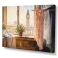 thumbnail image 2 of Designart "Capturing London Cityscape" City London Canvas Art Print, 2 of 5