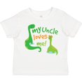 thumbnail image 3 of Inktastic My Uncle Loves Me Boys Toddler T-Shirt, 3 of 5