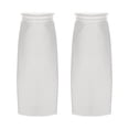 thumbnail image 1 of 2pcs Aquarium Filter Socks Fish Tank Filtering Bags 4 Inch Ring Diameter Fish Tank Filter Socks (100um), 1 of 8
