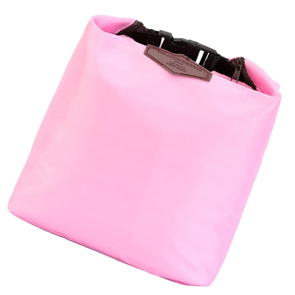 YIEMEEN Compact Insulated Lunch Bag Waterproof Nylon Small Cool Box Portable Food Container Bag for Work School Outdoor Picnic