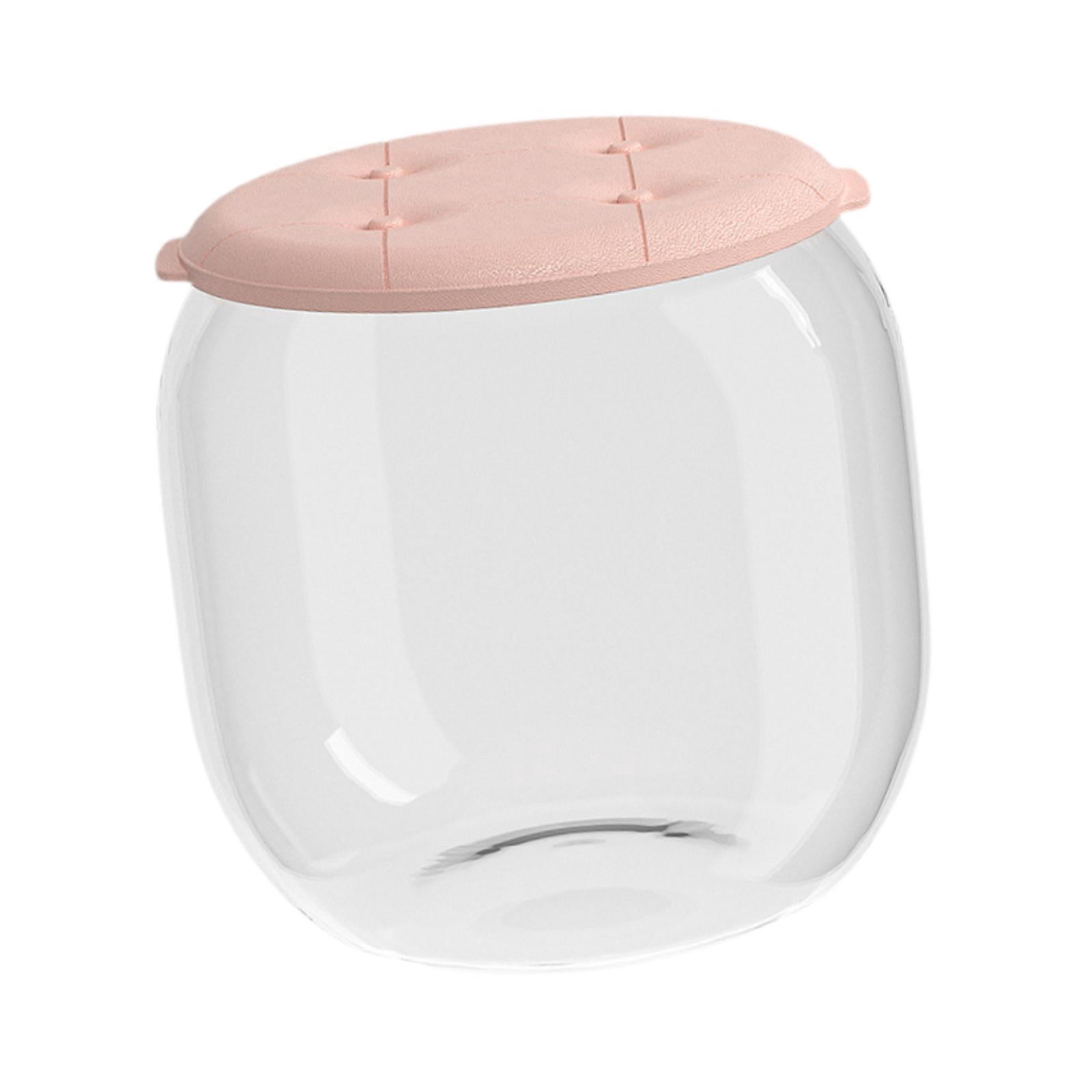 Tongina Small Stool Box Building Blocks Storage Box Multifunctional Portable Toy Box Chest Doll Storage Stool for Kids Room Household L