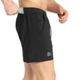 BROKIG Mens Lightweight Gym Shorts Running Workout Shorts with Pockets