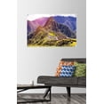 thumbnail image 2 of Wonders of the World - Machu Picchu Wall Poster with Pushpins, 22.375" x 34", 2 of 6