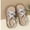 Gray, variant on FSYBOA Girls Sandals, Cute Casual Open Toe Non-Slip Kids Summer Shoes Beige Size 11(Little Kids)