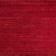 thumbnail image 1 of Ahgly Company Machine Washable Indoor Square Abstract Red Area Rugs, 5' Square, 1 of 7