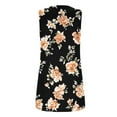 thumbnail image 3 of Generic Women's Vintage Floral Print Camisole Sexy Square Neck Sleeveless T Shirts Summer Casual Loose Travel Vacation Tank Tops, 3 of 5