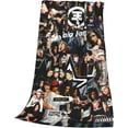thumbnail image 5 of Tokio Music Hotel Blanket Super Soft Flannel Throw Blanket Warm Cozy Fleece Blankets for Sofa Bed Living Room Dorm 40"x30", 5 of 6