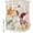 Beige, variant on Cherry Farmhouse Shower Curtains for Bathroom, Modern Rustic Cherries Daisy Linen Waterproof Fabric Shower Curtain, Decorative Bathroom Curtain for Bathtub, 72"x84" , No Hooks Included
