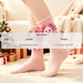 thumbnail image 3 of Kilaqueen 3D Crochet Axolotl Socks for Women Crew Socks with Open-Arm Salamander Animal Applique Soft Cotton Novelty Socks, 3 of 6