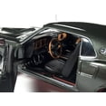thumbnail image 3 of American Muscle AME1152 1969 Ford Mustang Hardtop Diecast Model Car, Black Jade, 3 of 4