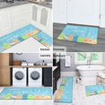 thumbnail image 3 of Easter Day Kitchen Rugs Set of 2 Gnome Floor Mat Farmhouse Kitchen Mat Non Slip Kitchen Rugs and Mats Floor Standing Mat Kitchen Runner Rug, 3 of 6