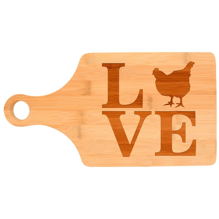  Chicken Cutting Board : Home & Kitchen