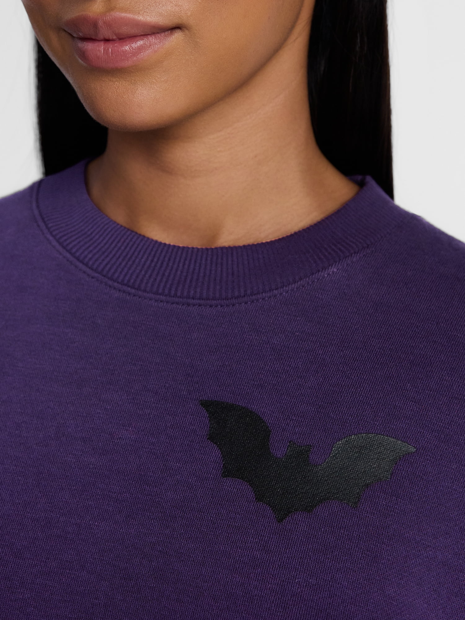 Women's Halloween It's Witching Hour Graphic Fleece from Way to Celebrate, Sizes S-4X